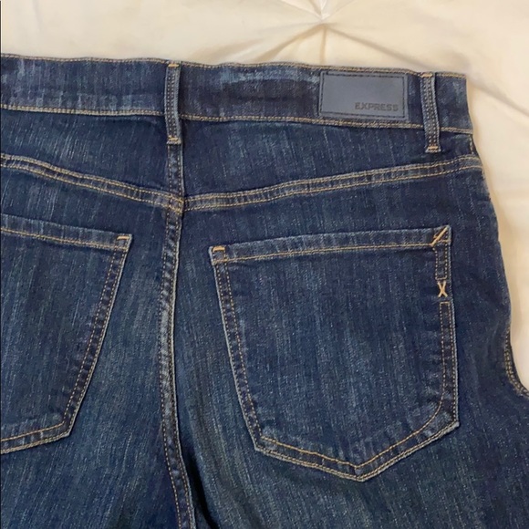 Express crop high waisted jeans, NWT - Picture 8 of 8